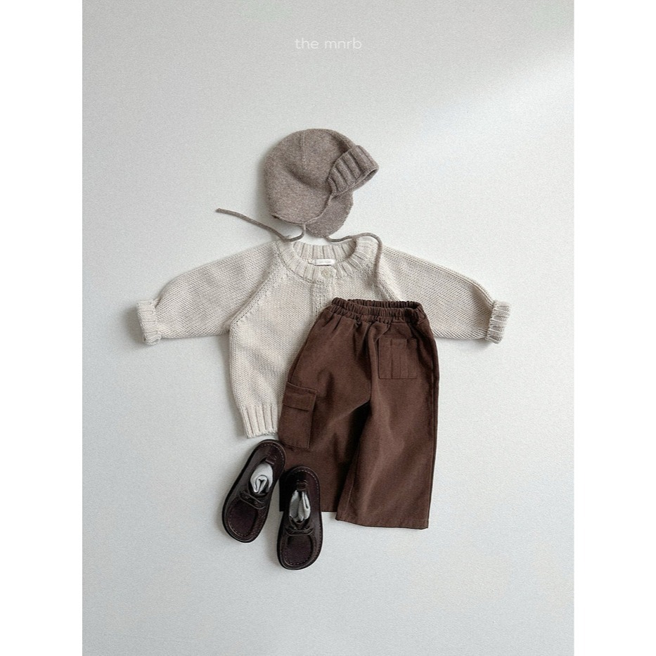 25冬 正韓 minirobe 安全帽造型毛帽 四色-細節圖6