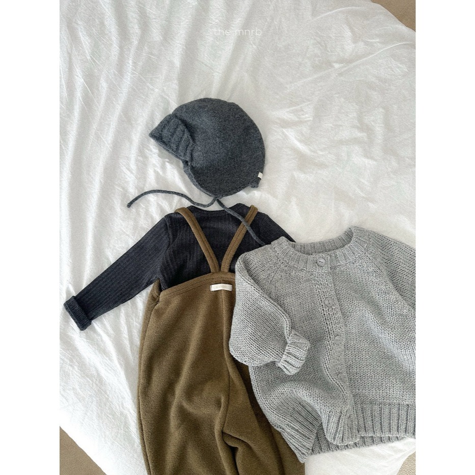 25冬 正韓 minirobe 安全帽造型毛帽 四色-細節圖7