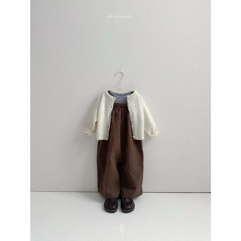 25冬 atomeme 正韓 溫柔質感針織外套 三色-細節圖3