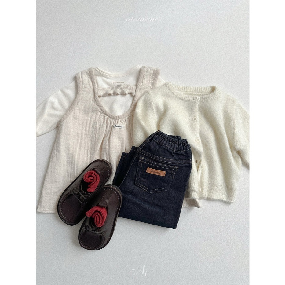 25冬 atomeme 正韓 溫柔質感針織外套 三色-細節圖4