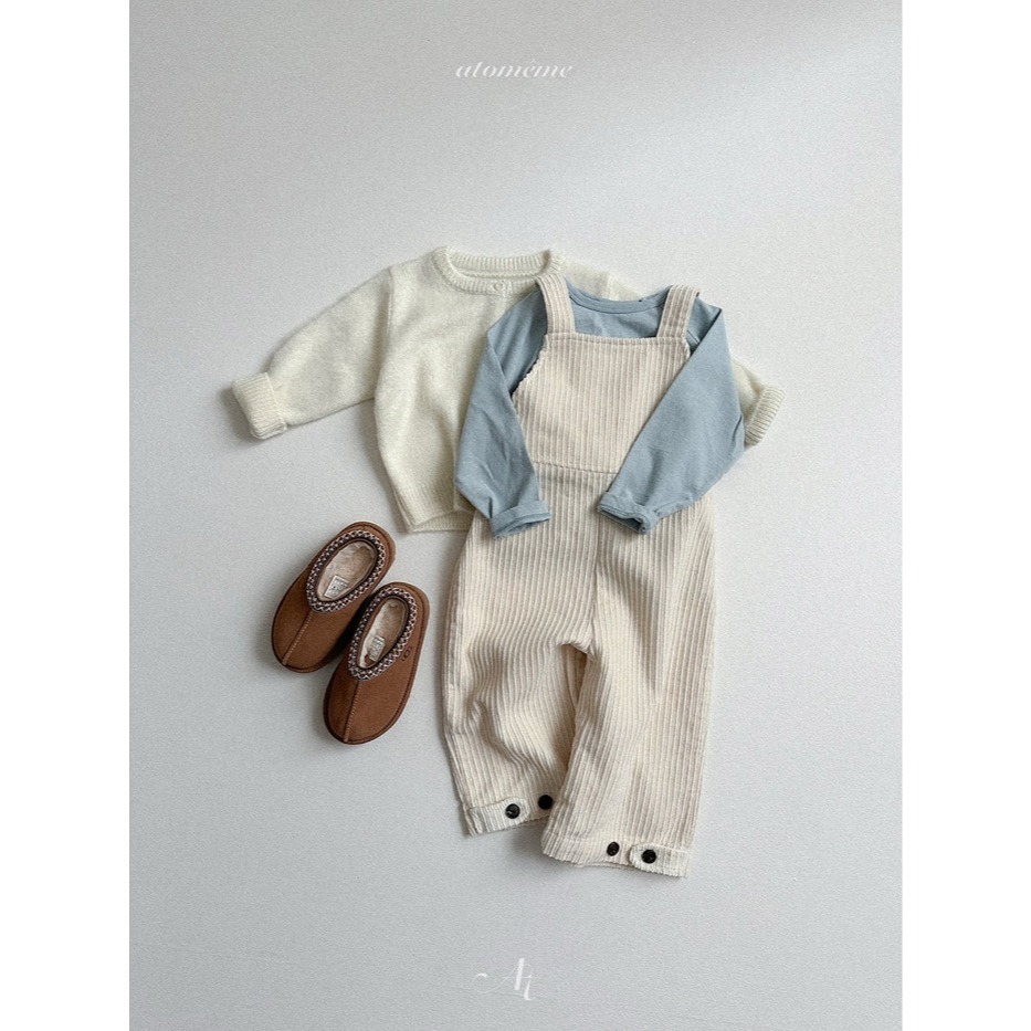 25冬 atomeme 正韓 溫柔質感針織外套 三色-細節圖5