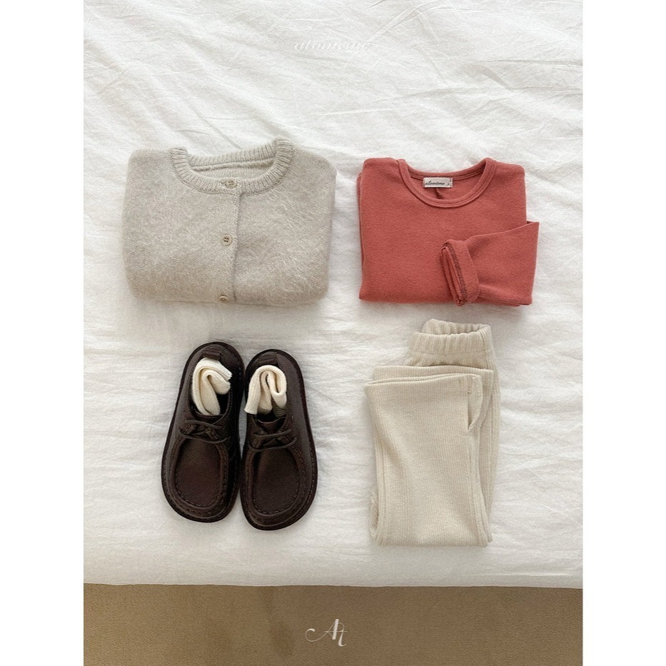 25冬 atomeme 正韓 溫柔質感針織外套 三色-細節圖6