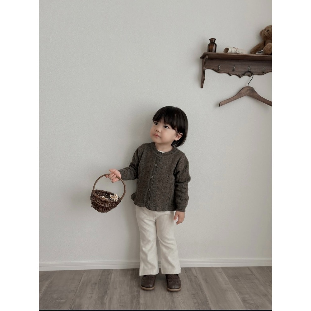 25冬 atomeme 正韓 壓紋小波浪針織外套 兩色-細節圖6