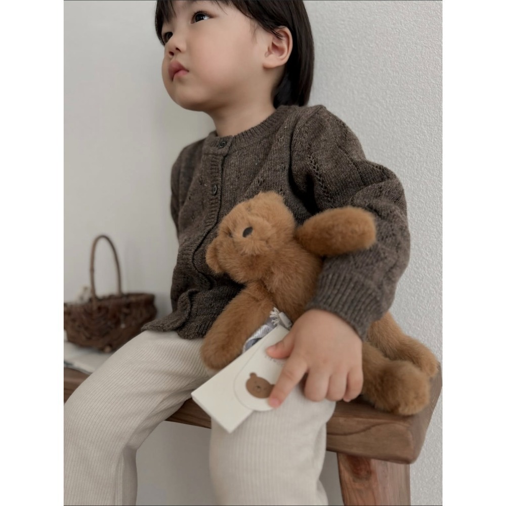 25冬 atomeme 正韓 壓紋小波浪針織外套 兩色-細節圖7