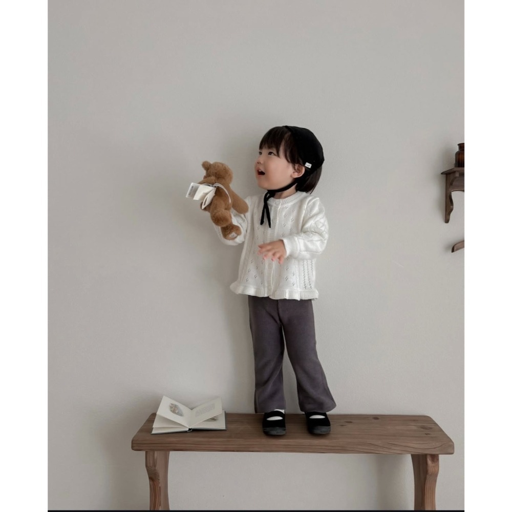 25冬 atomeme 正韓 壓紋小波浪針織外套 兩色-細節圖8