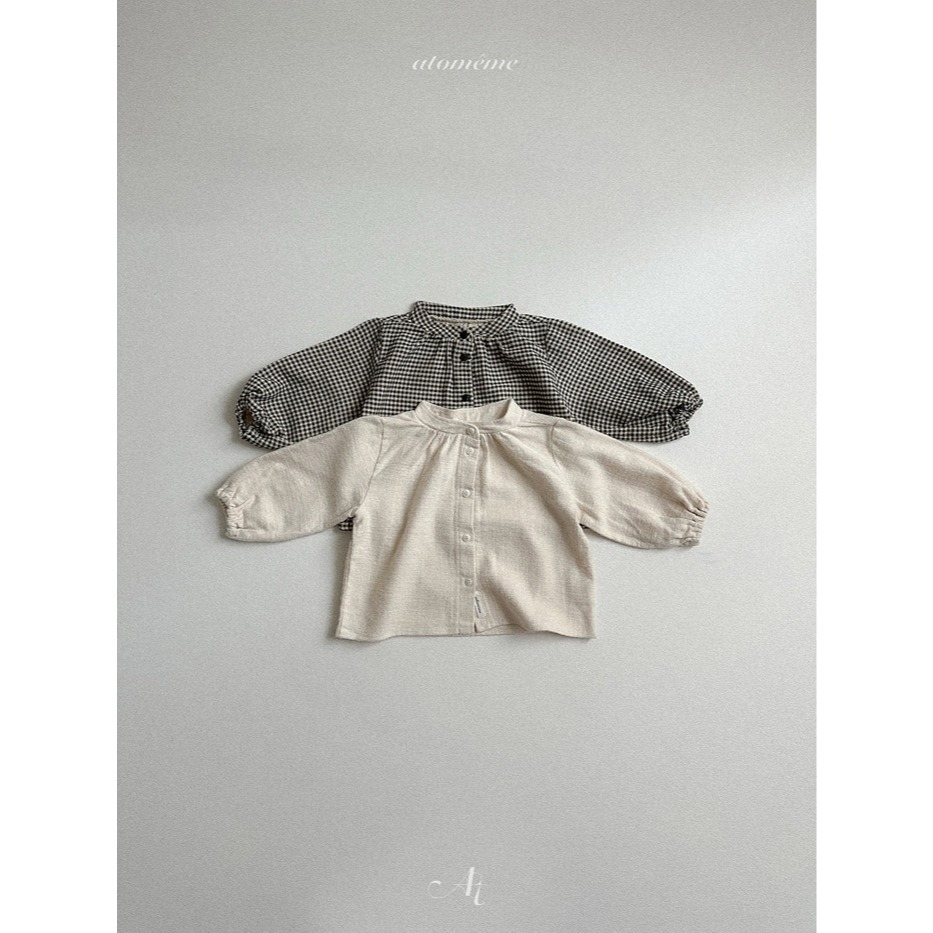 25冬 atomeme 正韓 cookie娃娃上衣 兩色-細節圖4