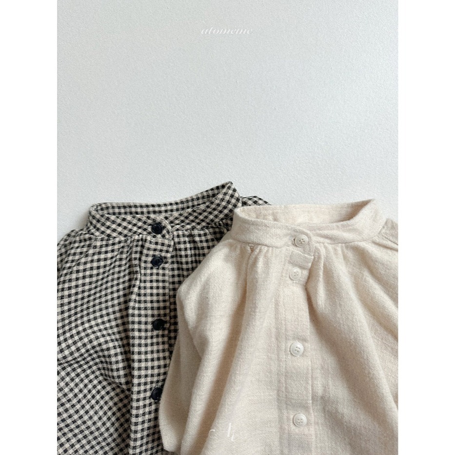 25冬 atomeme 正韓 cookie娃娃上衣 兩色-細節圖5