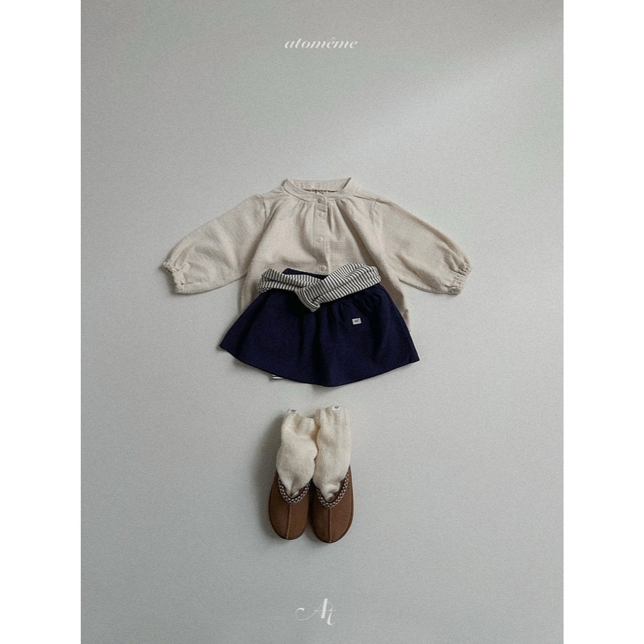 25冬 atomeme 正韓 cookie娃娃上衣 兩色-細節圖6