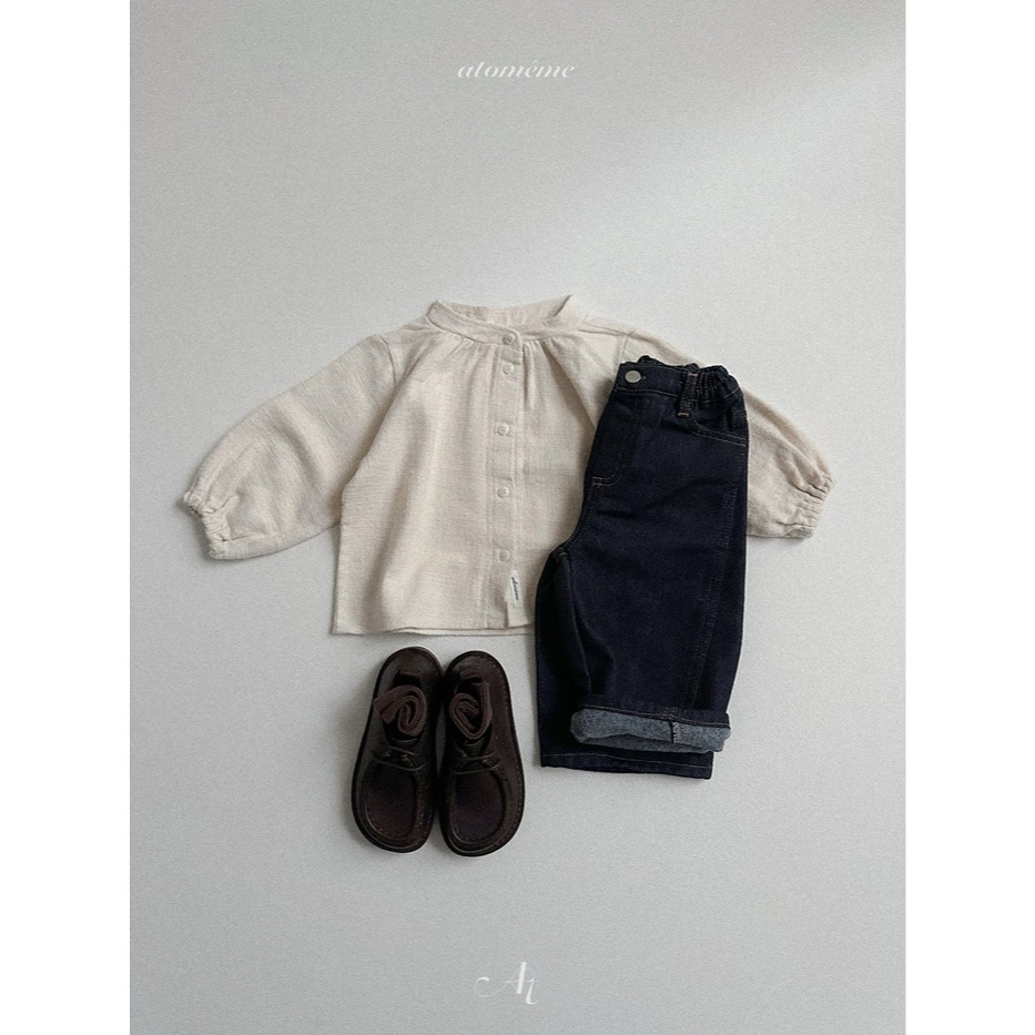 25冬 atomeme 正韓 cookie娃娃上衣 兩色-細節圖7