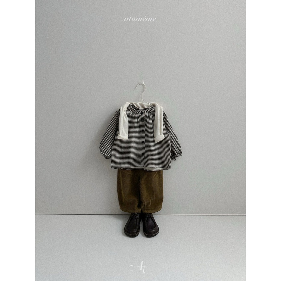 25冬 atomeme 正韓 cookie娃娃上衣 兩色-細節圖8