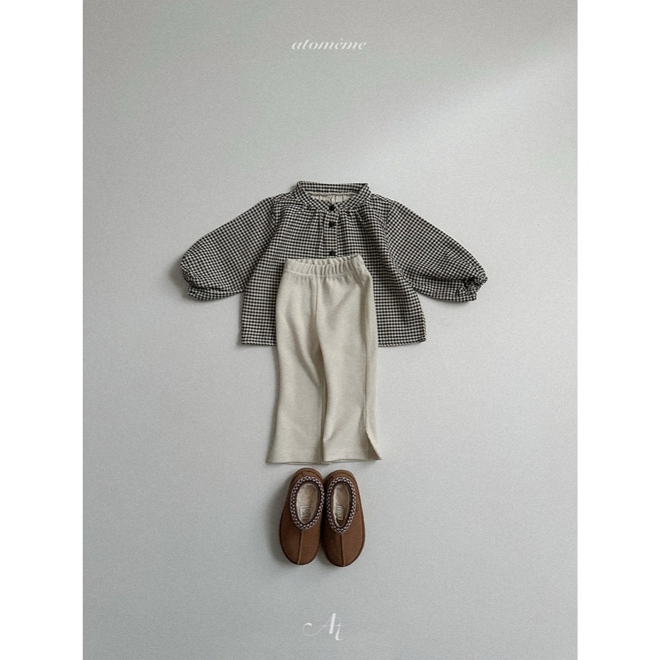 25冬 atomeme 正韓 cookie娃娃上衣 兩色-細節圖9