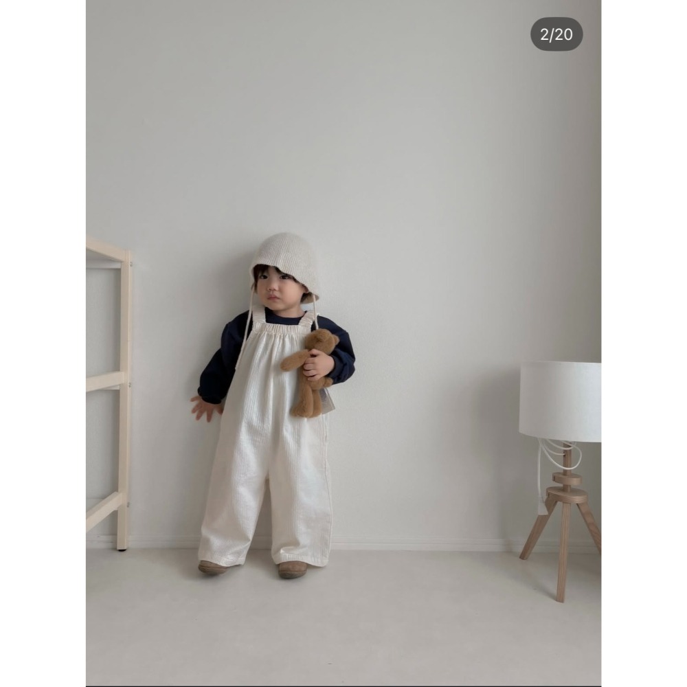 25冬 atomeme 正韓 bunny吊帶褲 三色-細節圖2