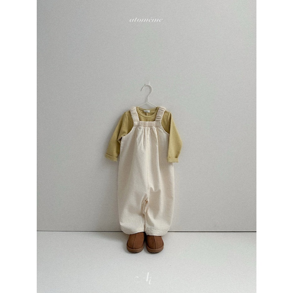 25冬 atomeme 正韓 bunny吊帶褲 三色-細節圖7