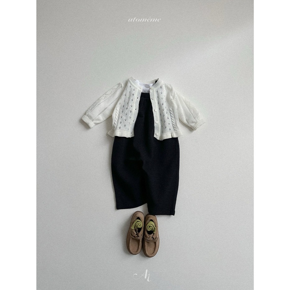 25冬 atomeme 正韓 bunny吊帶褲 三色-細節圖8