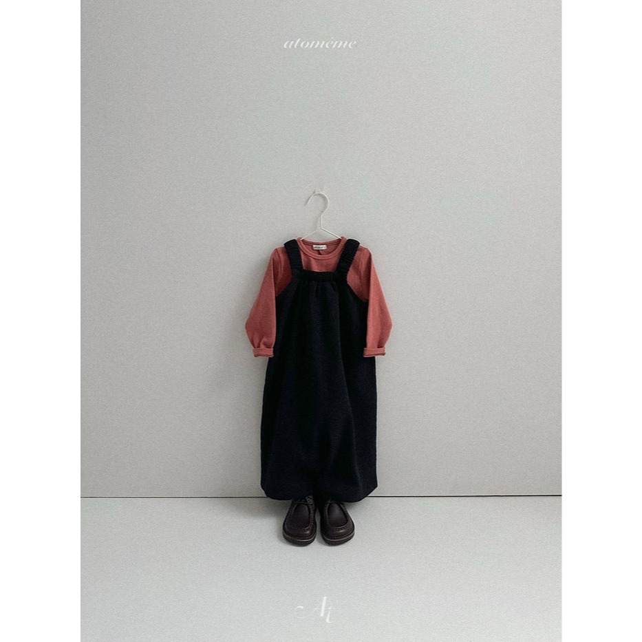 25冬 atomeme 正韓 bunny吊帶褲 三色-細節圖9