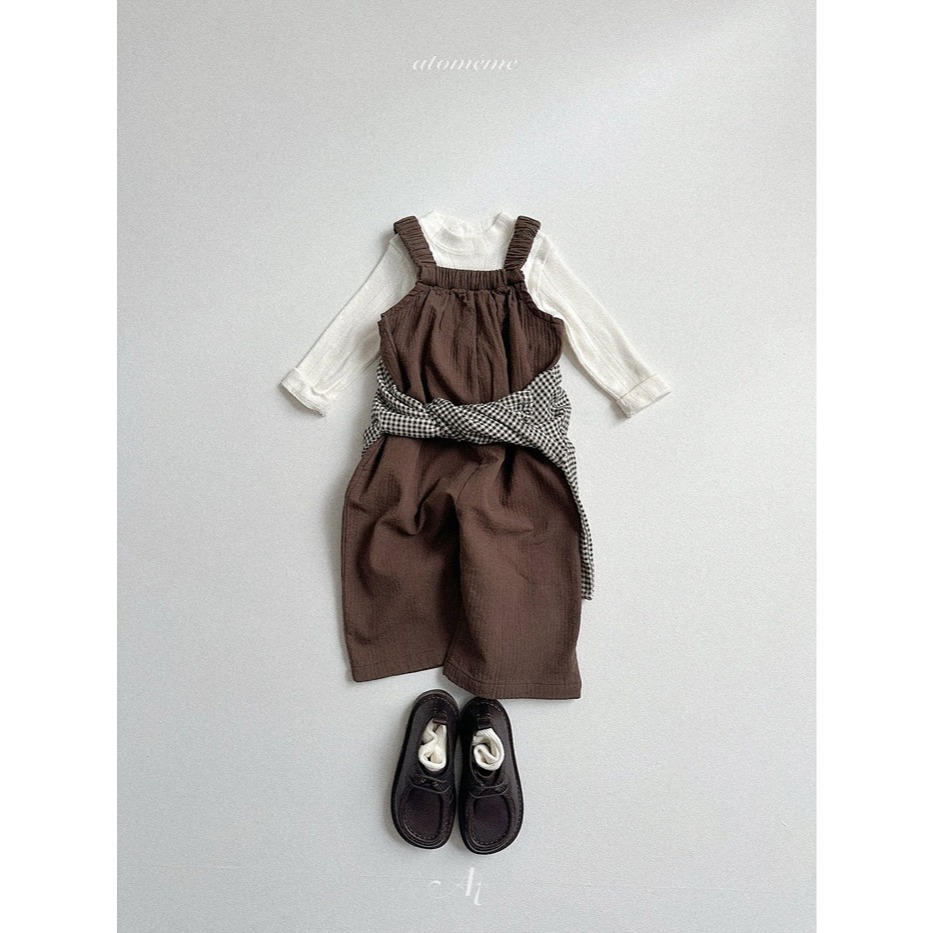 25冬 atomeme 正韓 bunny吊帶褲 三色-細節圖10