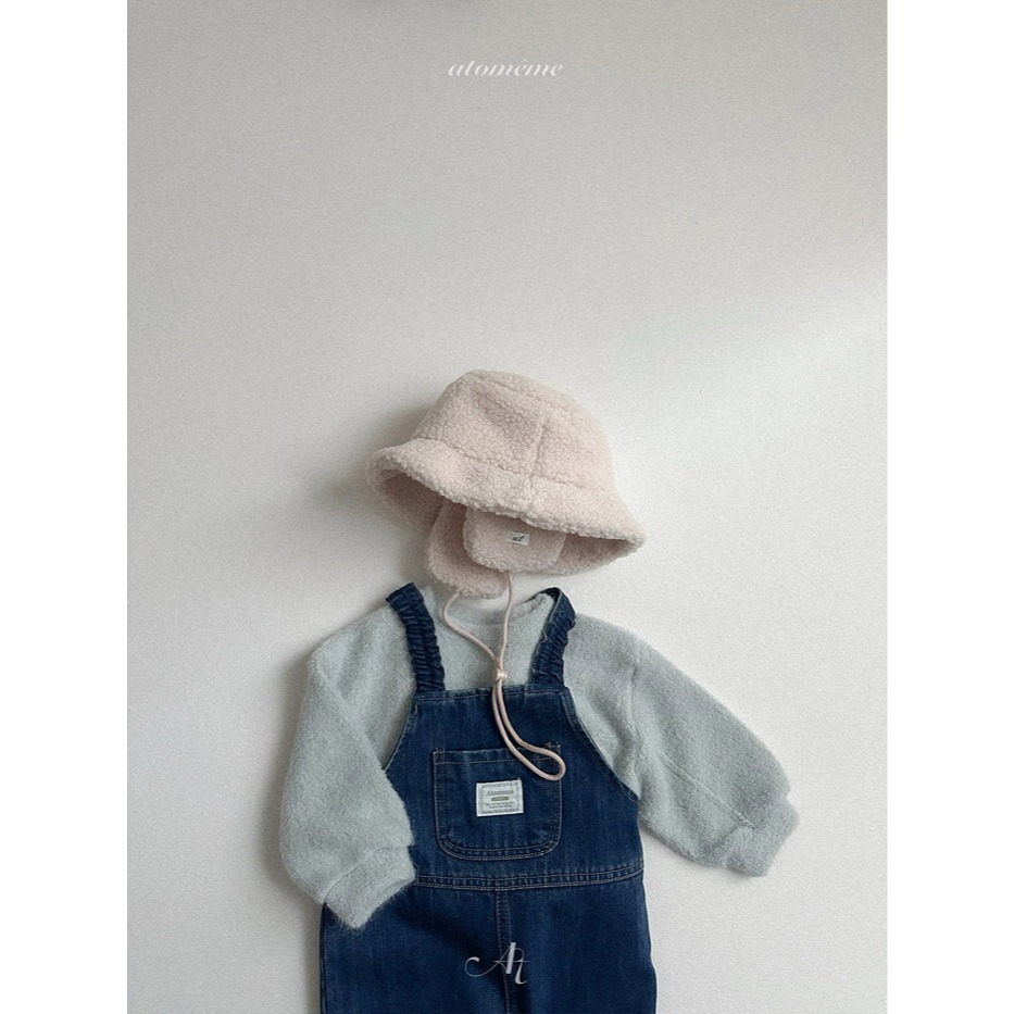 25冬 atomeme 正韓 teddy 遮耳漁夫帽 兩色-細節圖5