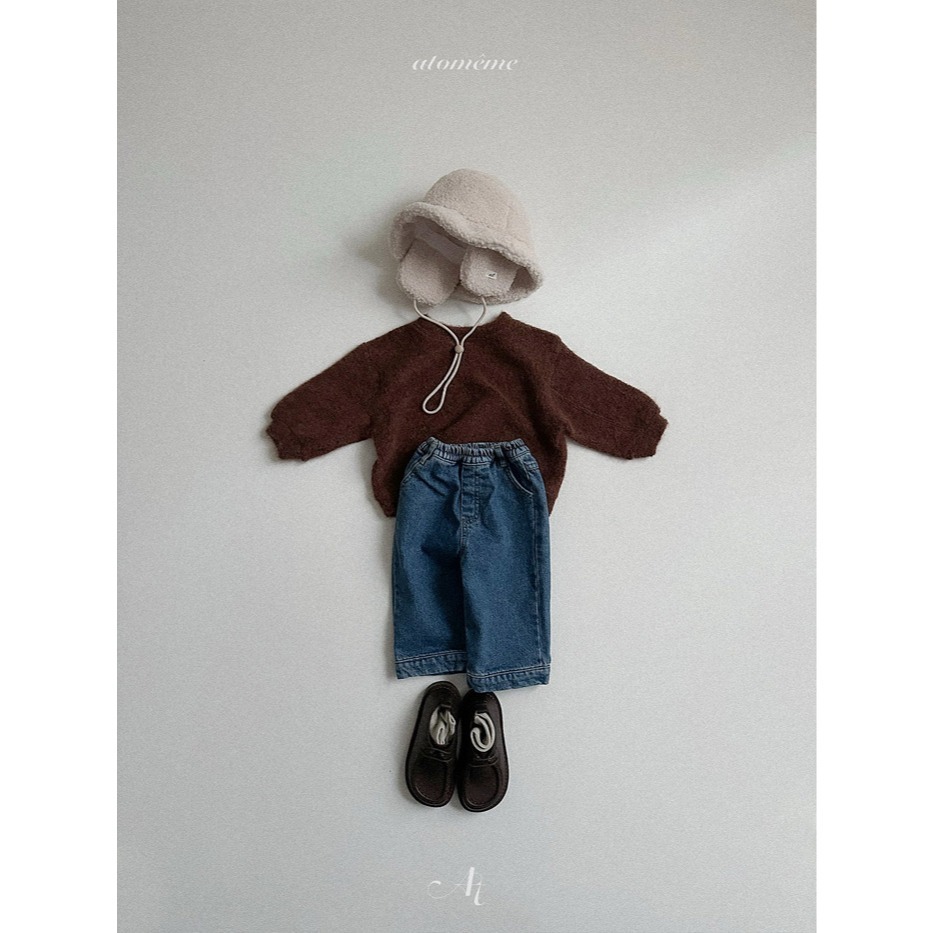 25冬 atomeme 正韓 teddy 遮耳漁夫帽 兩色-細節圖6