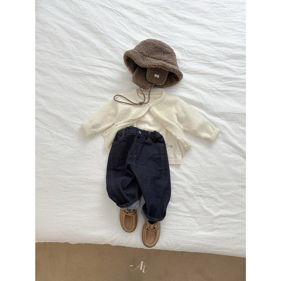 25冬 atomeme 正韓 teddy 遮耳漁夫帽 兩色-細節圖9