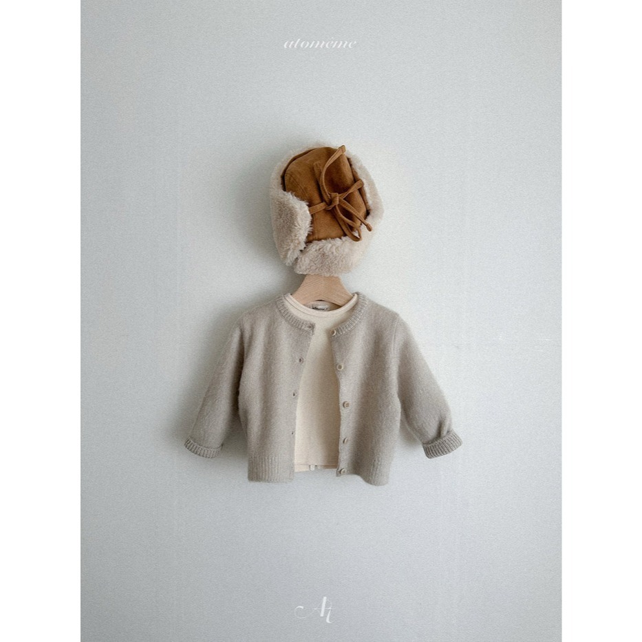 25冬 atomeme 正韓 毛茸茸 可遮耳 飛行帽 兩色-細節圖7