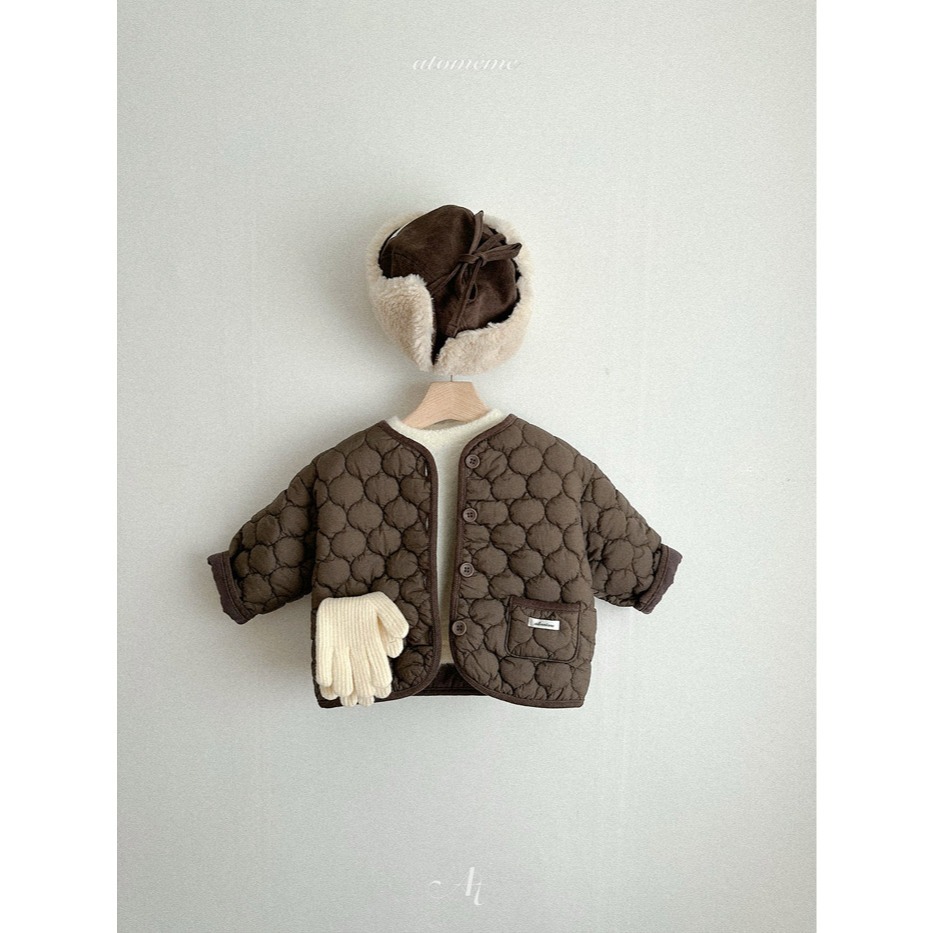 25冬 atomeme 正韓 毛茸茸 可遮耳 飛行帽 兩色-細節圖10