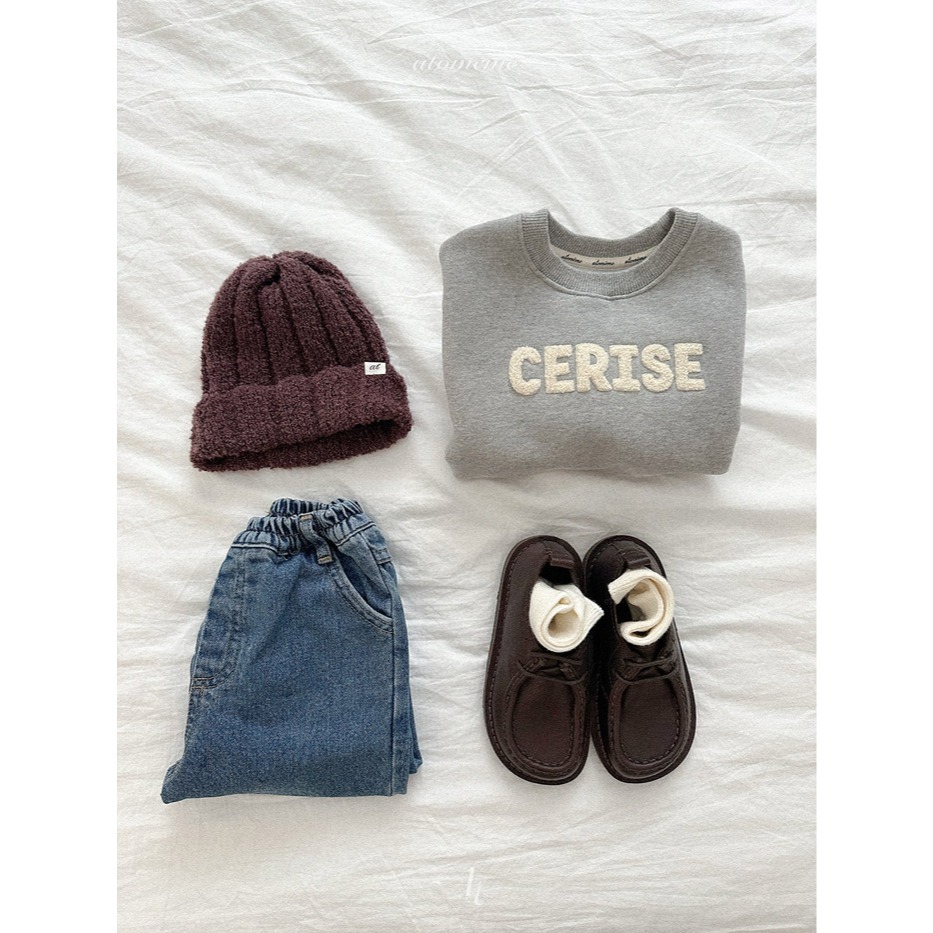 25冬 atomeme 正韓 柔軟反摺毛帽 四色-細節圖8