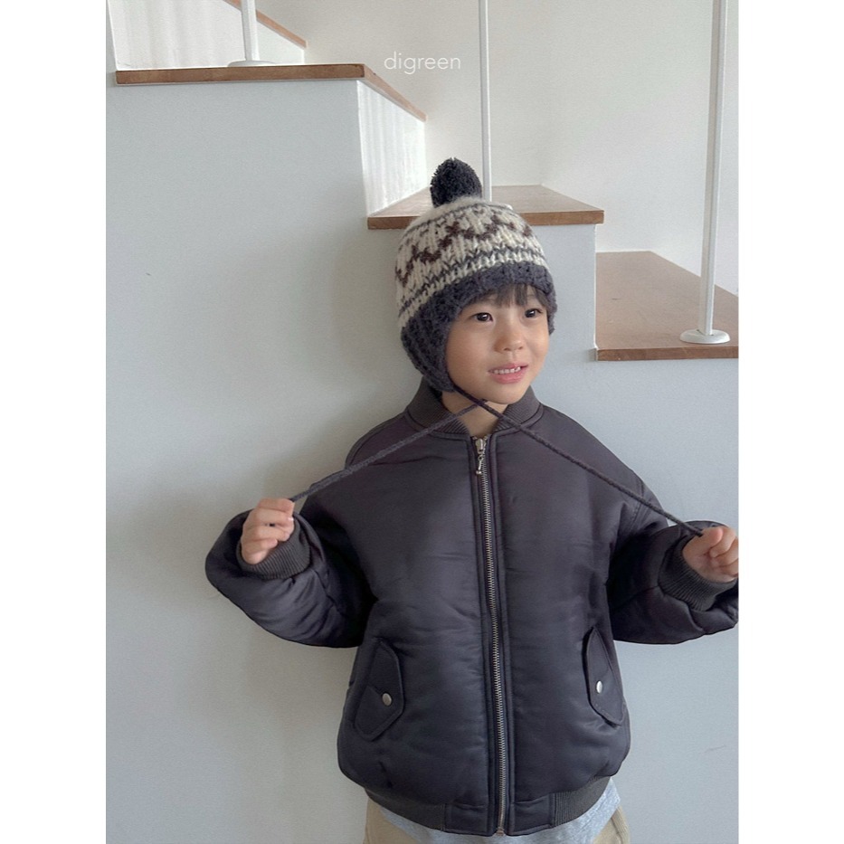 25冬 正韓 digreen 經典款飛行外套 三色-細節圖6