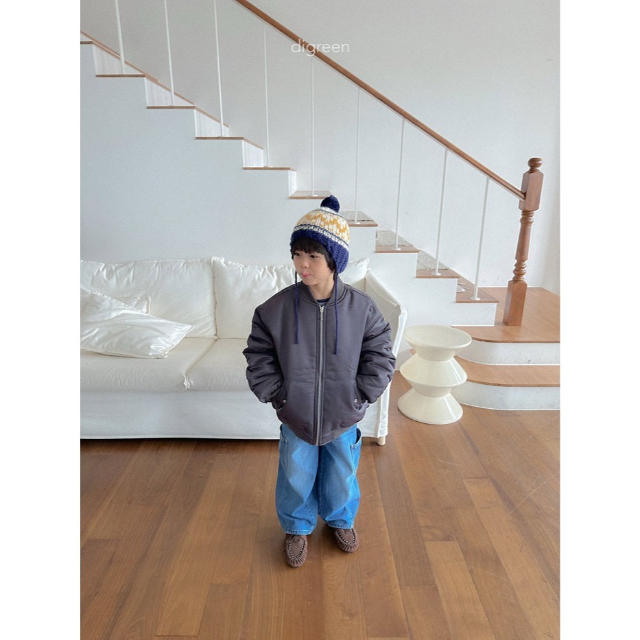 25冬 正韓 digreen 經典款飛行外套 三色-細節圖7