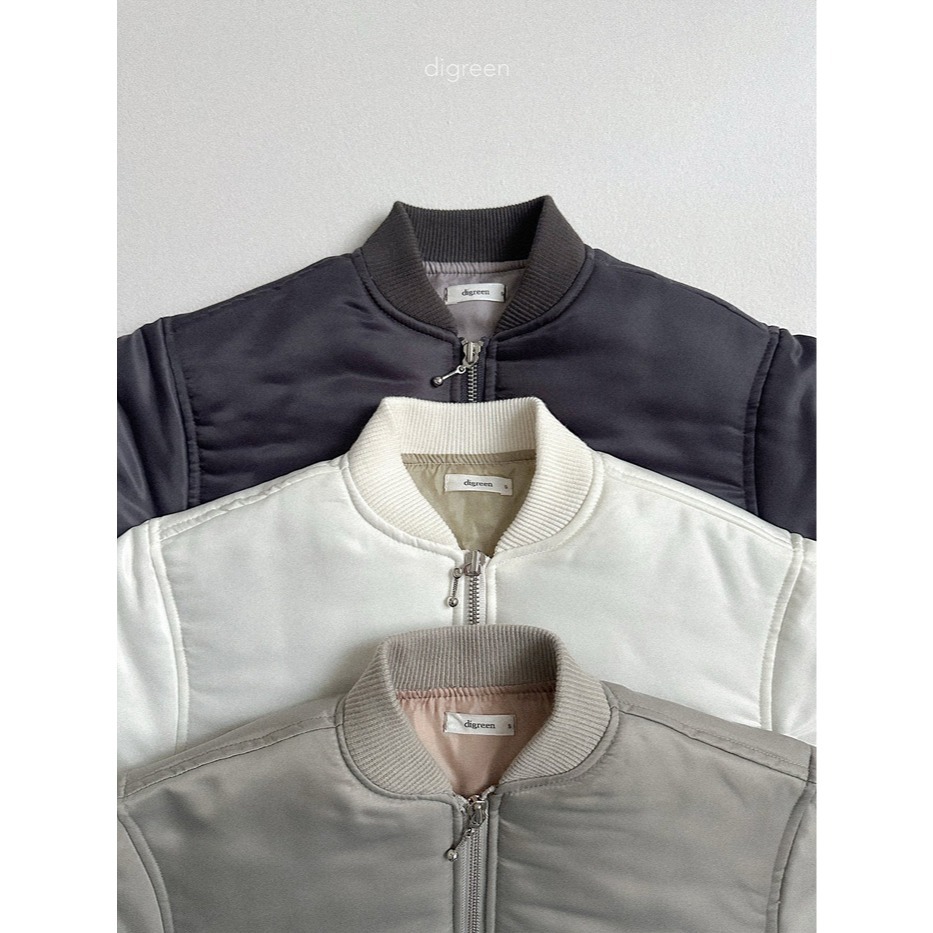 25冬 正韓 digreen 經典款飛行外套 三色-細節圖8