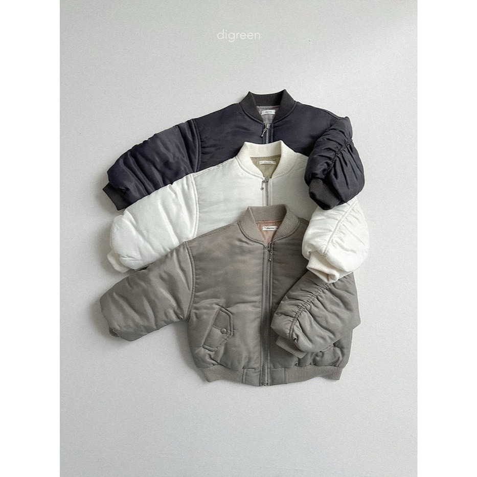 25冬 正韓 digreen 經典款飛行外套 三色-細節圖9