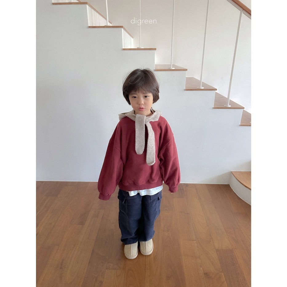 25冬 正韓 digreen 菱格設計款大學Ｔ 三色-細節圖4