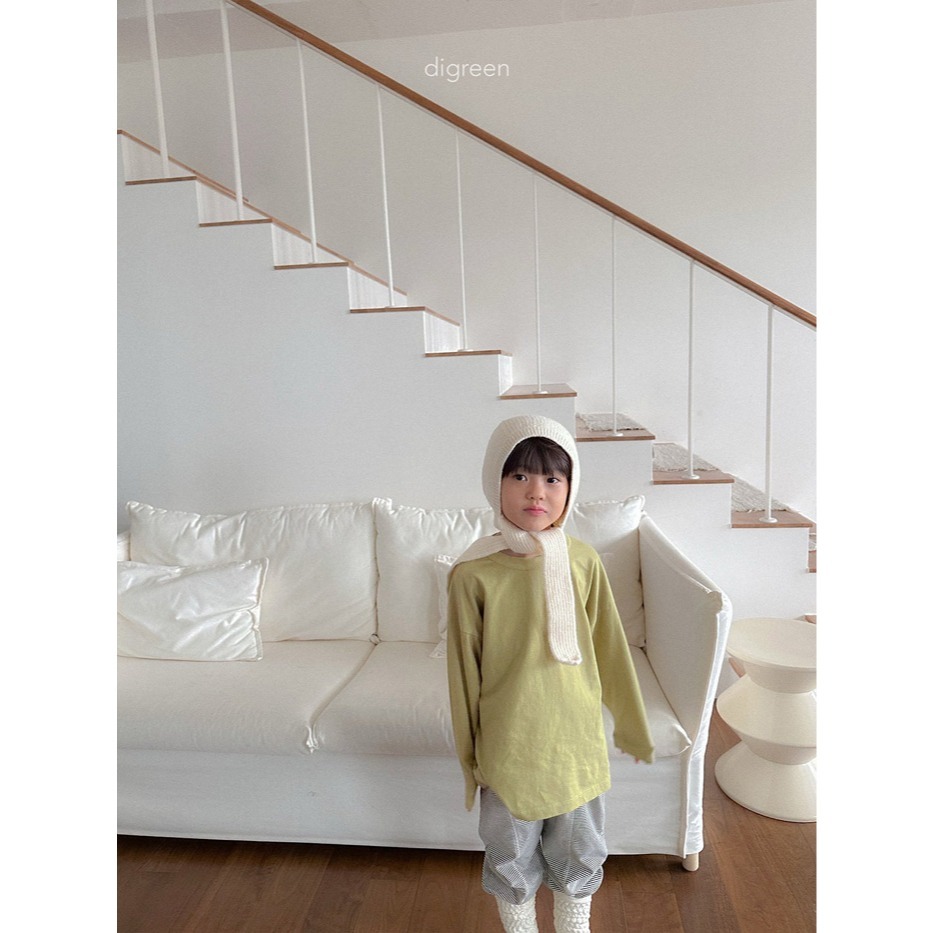 25冬 正韓 digreen 寬鬆基本款百搭素Ｔ 五色-細節圖3