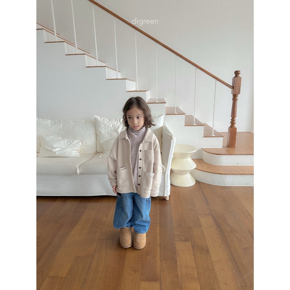 25冬 正韓 digreen 寬鬆基本款百搭素Ｔ 五色-細節圖7