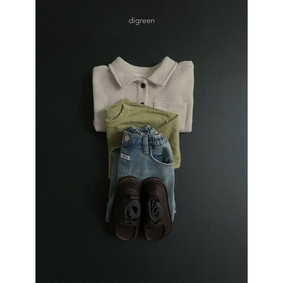 25冬 正韓 digreen 溫暖毛呢口袋外套 三色-細節圖4