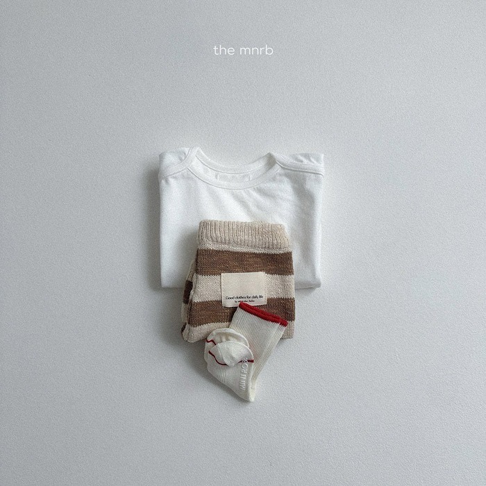 25秋 正韓 minirobe 拚色滾邊中筒襪 三色一組-細節圖5