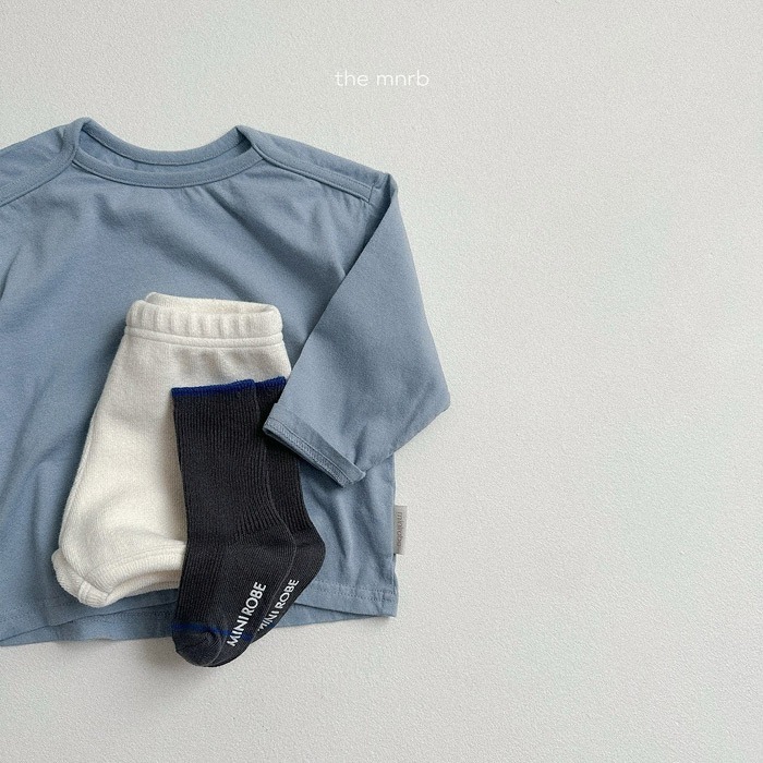 25秋 正韓 minirobe 拚色滾邊中筒襪 三色一組-細節圖7