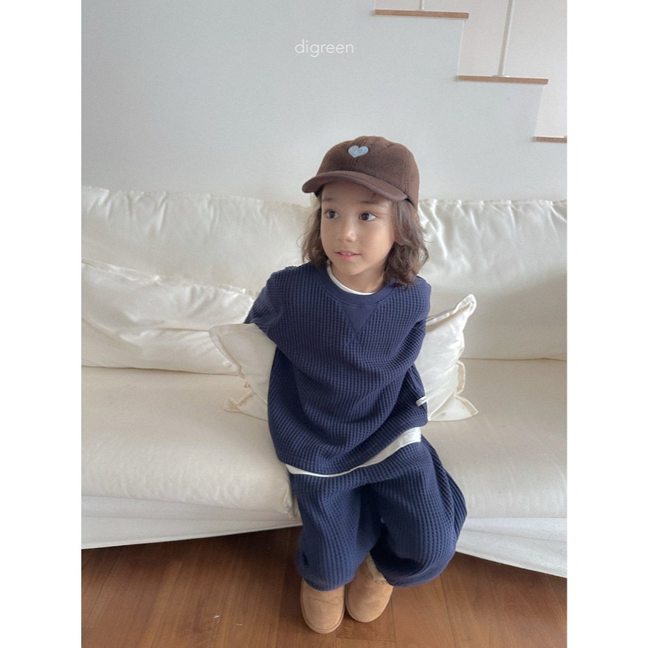 25冬 正韓 digreen 保暖愛心棒球帽 三色-細節圖2