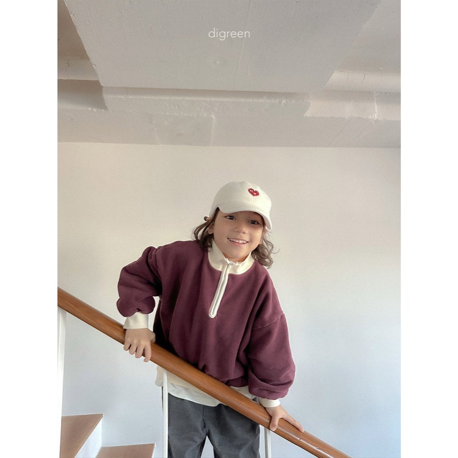 25冬 正韓 digreen 保暖愛心棒球帽 三色-細節圖4