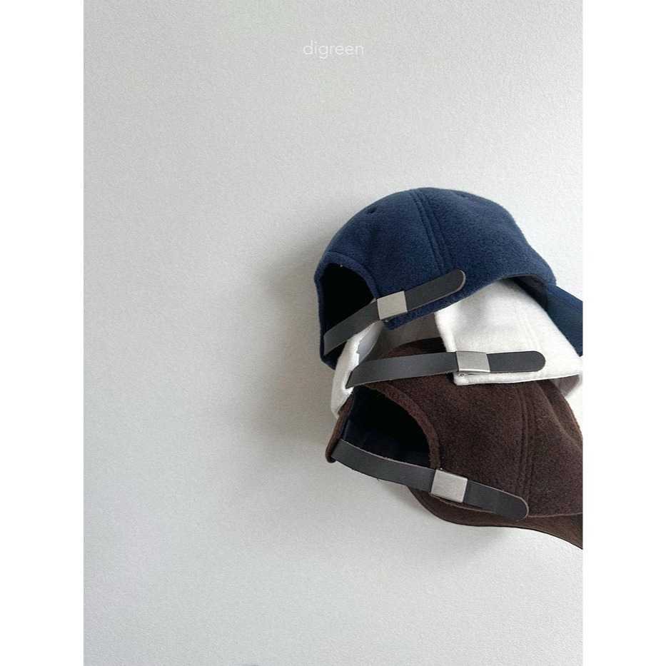 25冬 正韓 digreen 保暖愛心棒球帽 三色-細節圖6