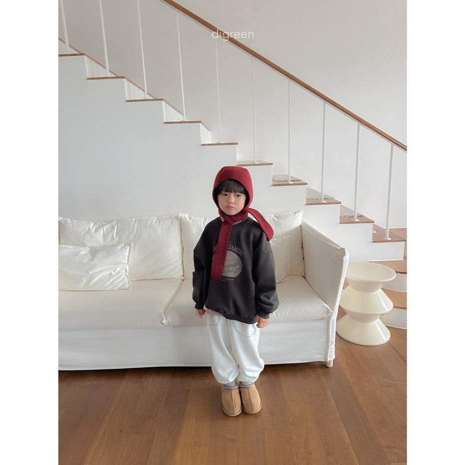 25冬 正韓 digreen 造型領巾 針織帽 五色-細節圖7