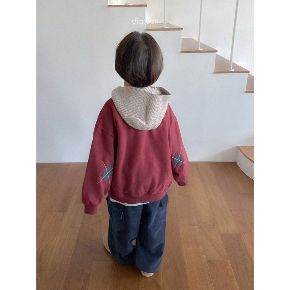 25冬 正韓 digreen 造型領巾 針織帽 五色-細節圖8