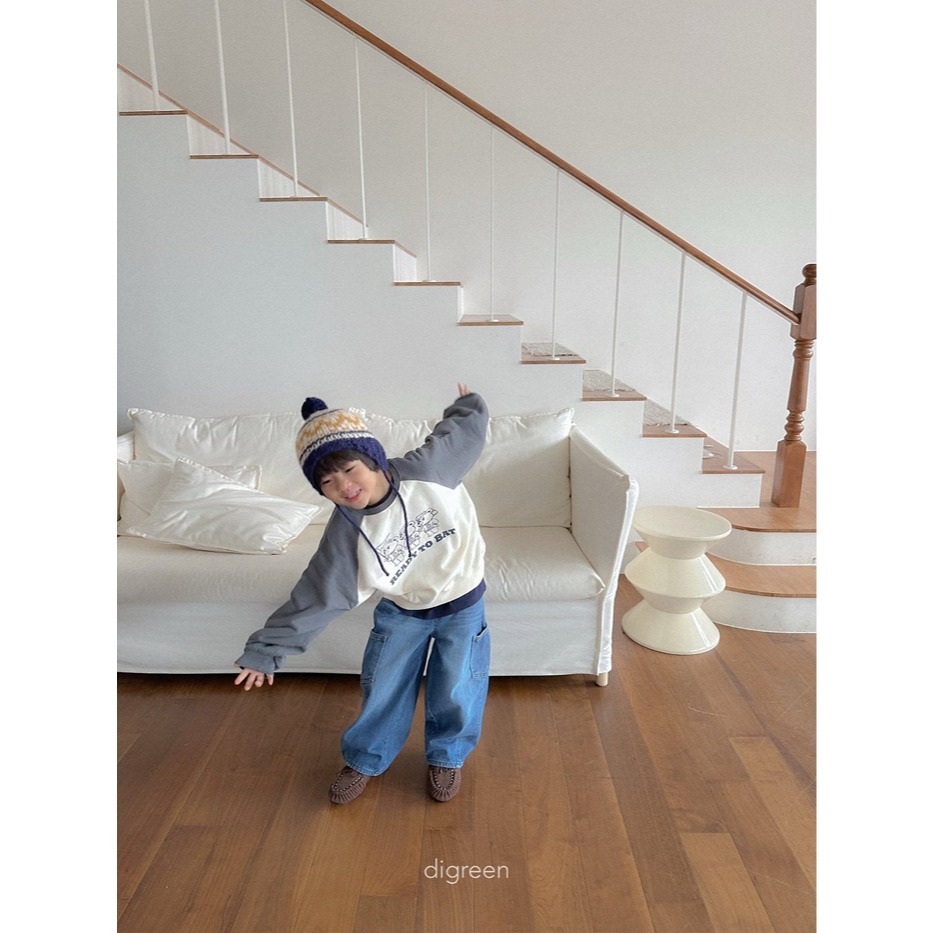 25冬 正韓 digreen  北歐風球球遮耳毛帽 四色-細節圖6