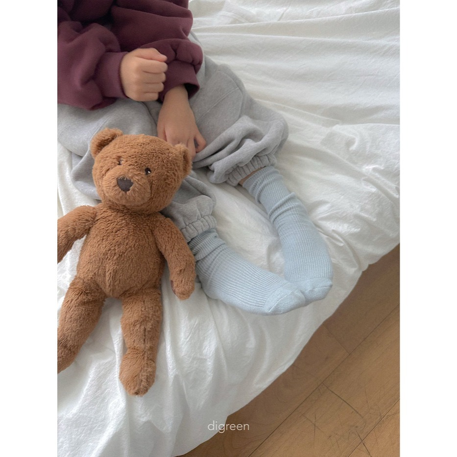 25冬 正韓 digreen 舒適坑條中筒襪 三色一組-細節圖3