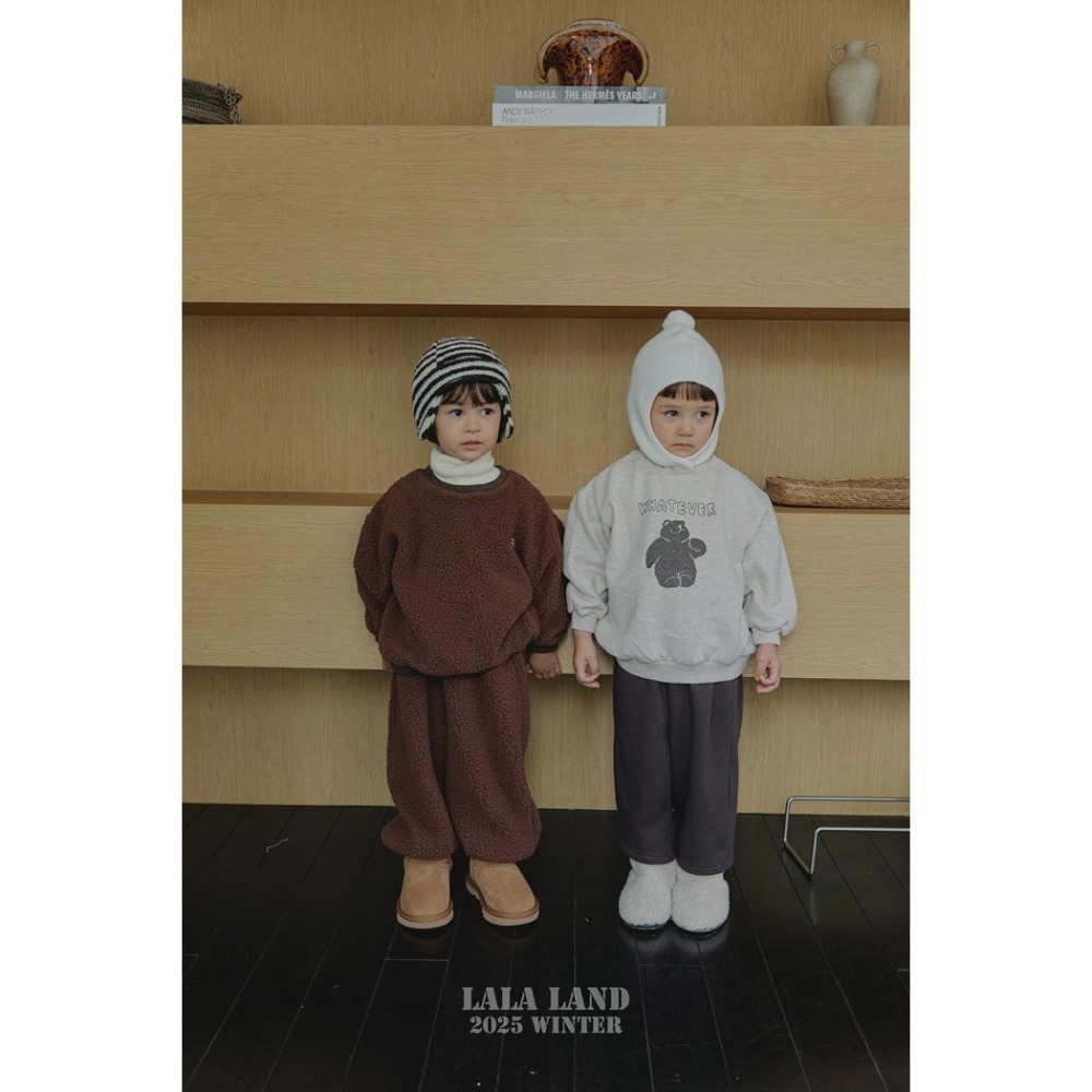 25冬 正韓 lalaland Teddy溫暖上衣 五色-細節圖4