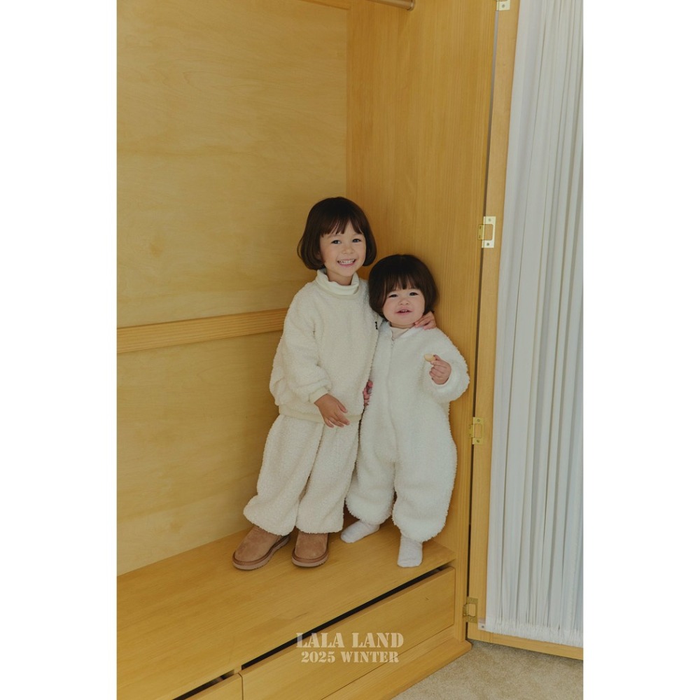25冬 正韓 lalaland Teddy溫暖上衣 五色-細節圖5