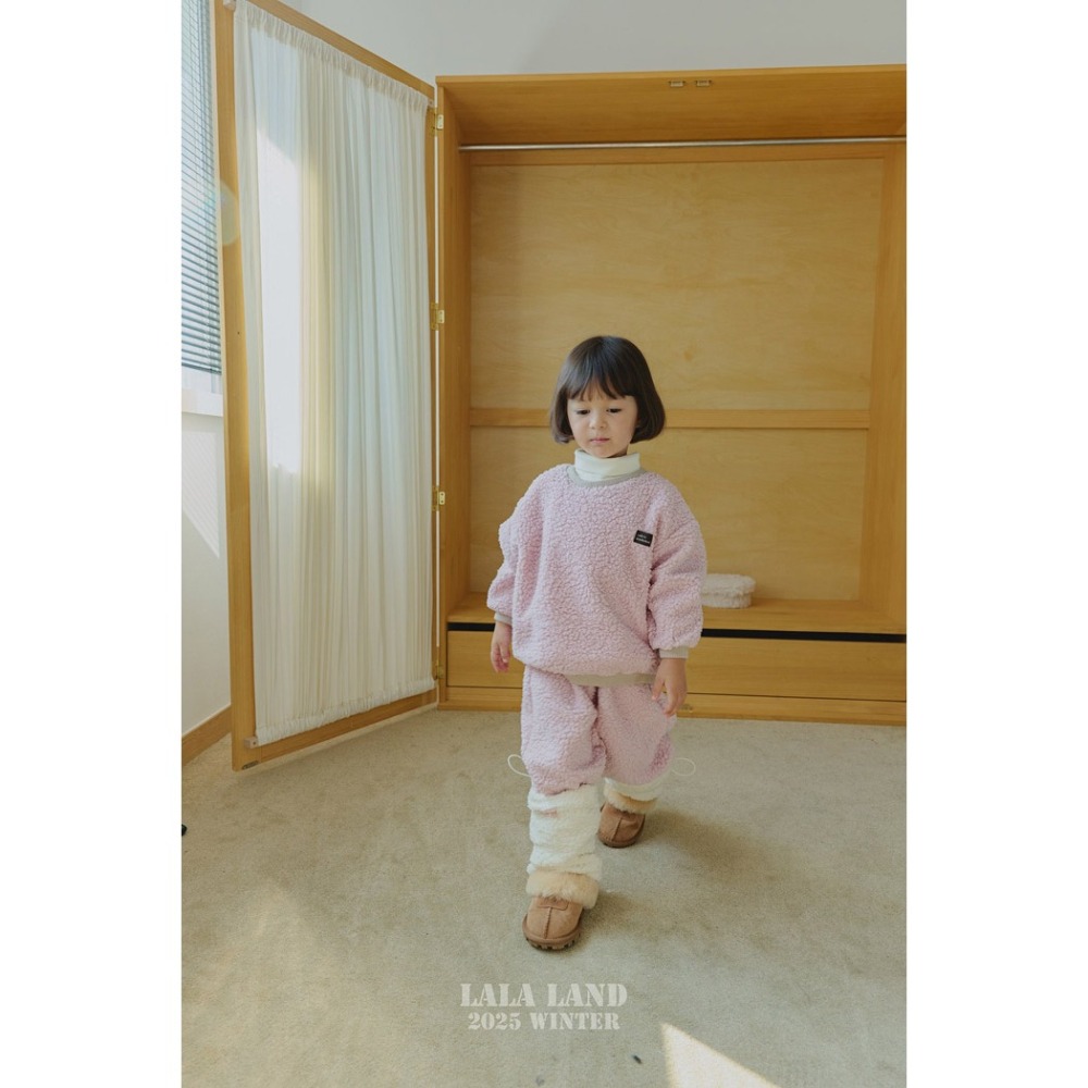 25冬 正韓 lalaland Teddy溫暖上衣 五色-細節圖6