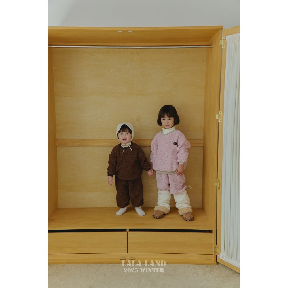25冬 正韓 lalaland Teddy溫暖上衣 五色-細節圖7