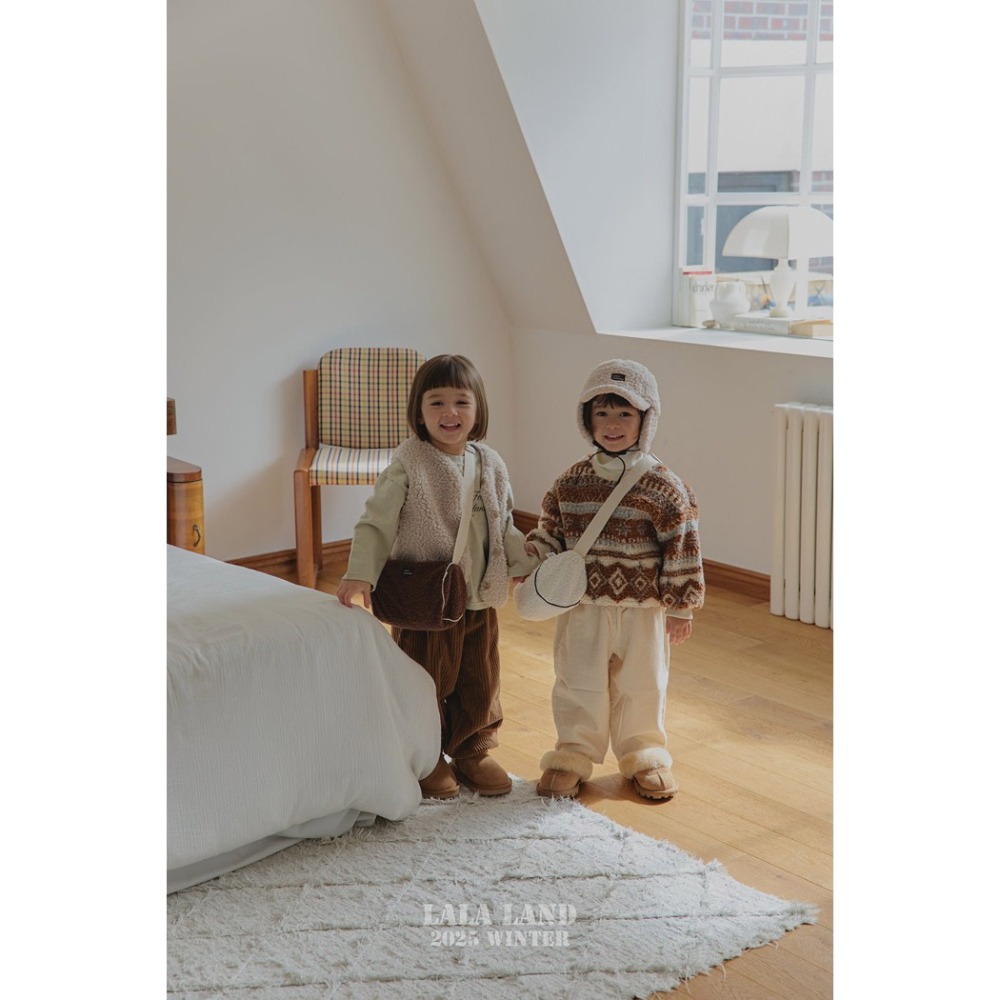 25冬 正韓 lalaland QQ 側背包 三色-細節圖2