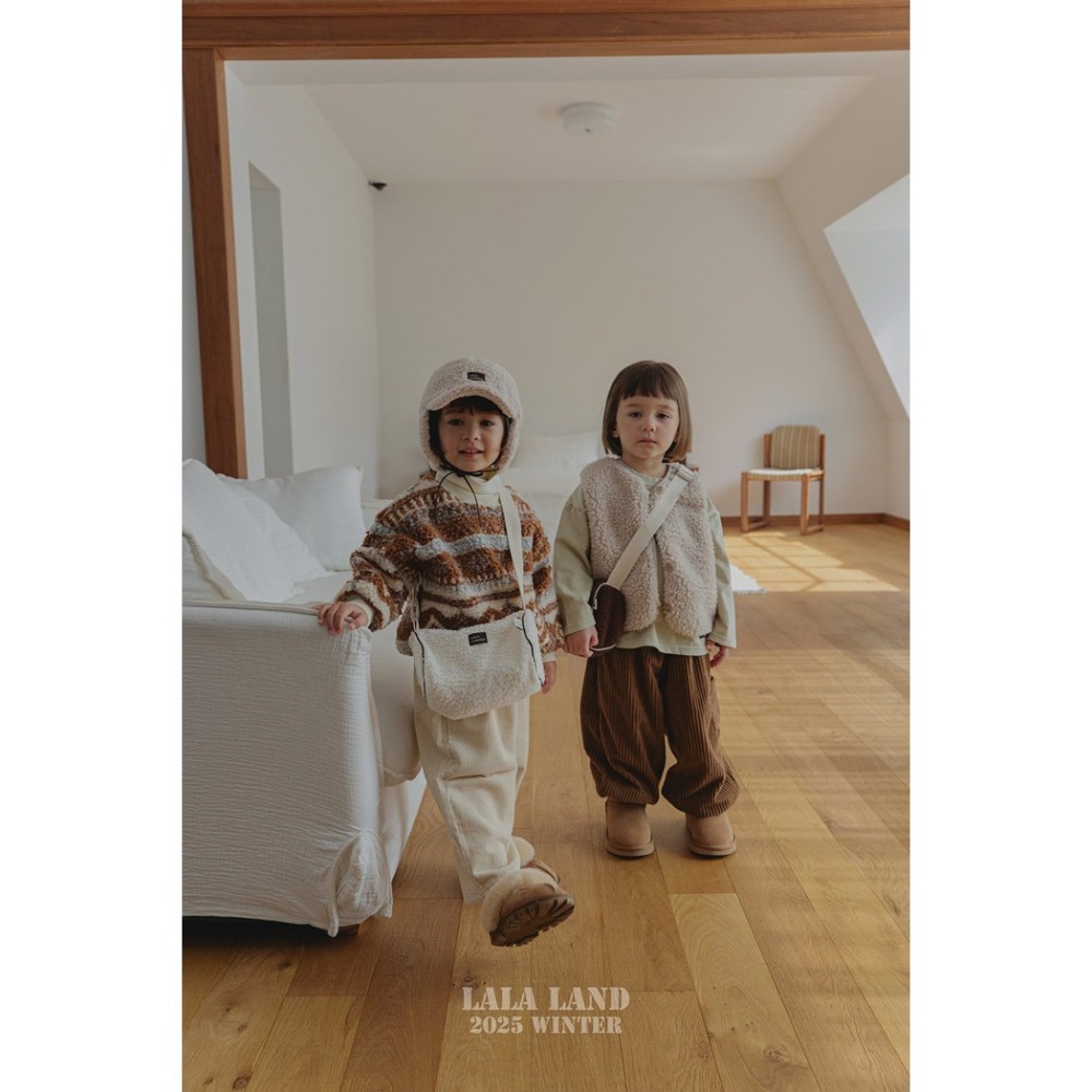 25冬 正韓 lalaland QQ 側背包 三色-細節圖3