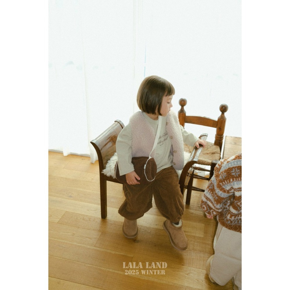 25冬 正韓 lalaland QQ 側背包 三色-細節圖4